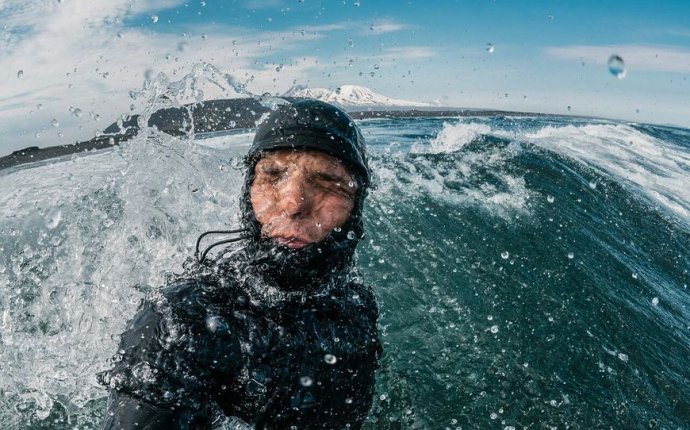 Царство живых вулканов: серфинг на Камчатке — National Geographic