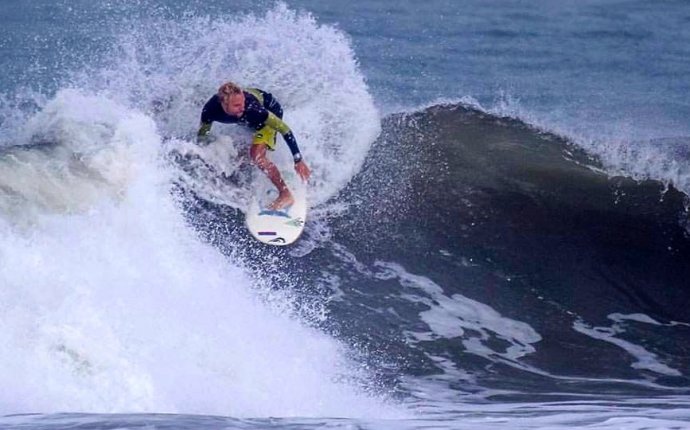 Сборная России по серфингу на INS ISA WSG в Коста-Рике - Surfway