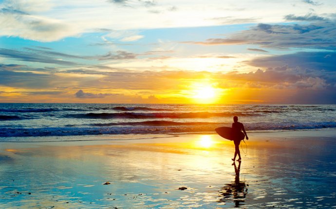 Серфинг на Бали. Когда лучше ехать?