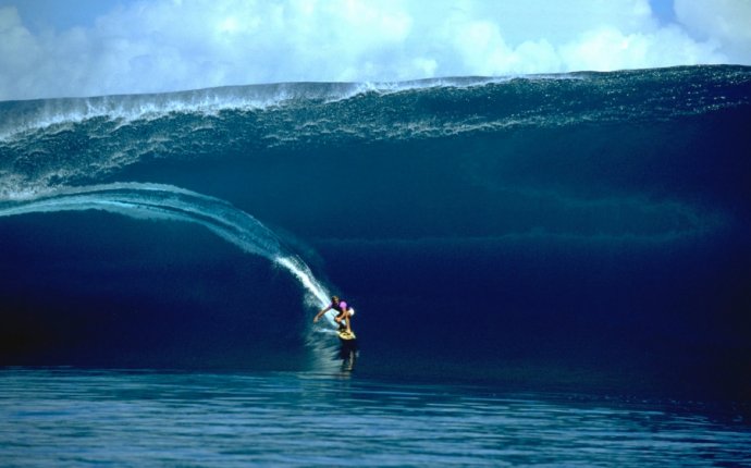 Сёрфинг на Таити | SurfParty.Ru
