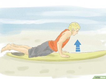 Изображение с названием Stand Up on a Surfboard Step 1
