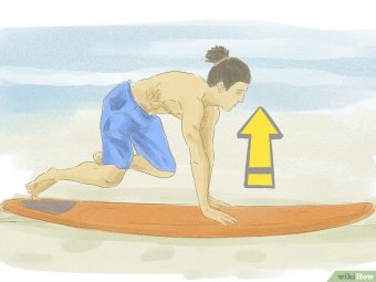 Изображение с названием Stand Up on a Surfboard Step 2