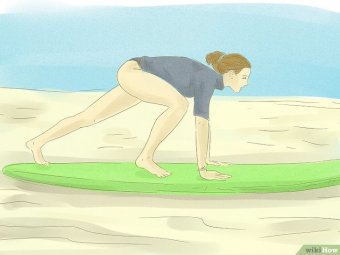 Изображение с названием Stand Up on a Surfboard Step 3