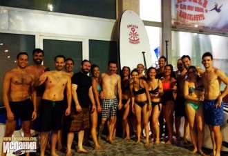 Паддл-серфинг в Барселоне: покорители морских просторов!