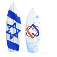 Серфинг в Израиле: свобода и Средиземное море