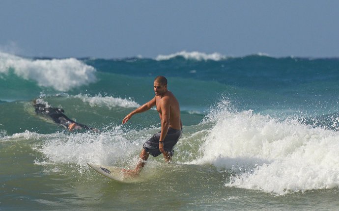 Серфинг в Израиле